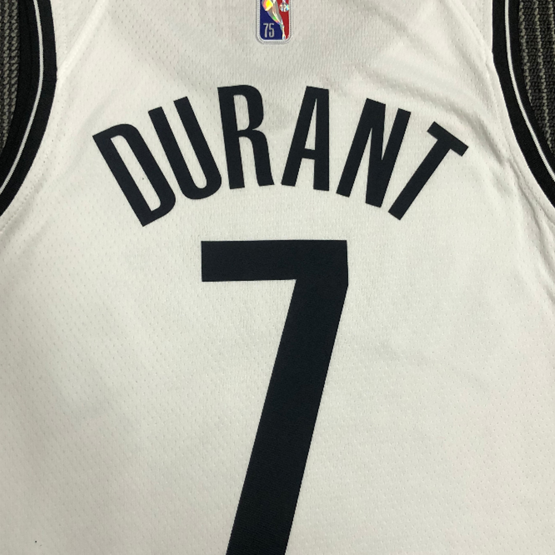 Kevin Durant #7 Brooklyn Nets Icon Edition 2021