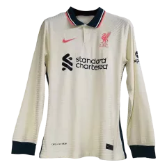 Authentic Liverpool Away Long Sleeve Jersey 2021/22 By Nike - gogoalshop