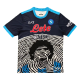 Replica Napoli Jersey 2021/22 By EA7 Maradona Limited Edition