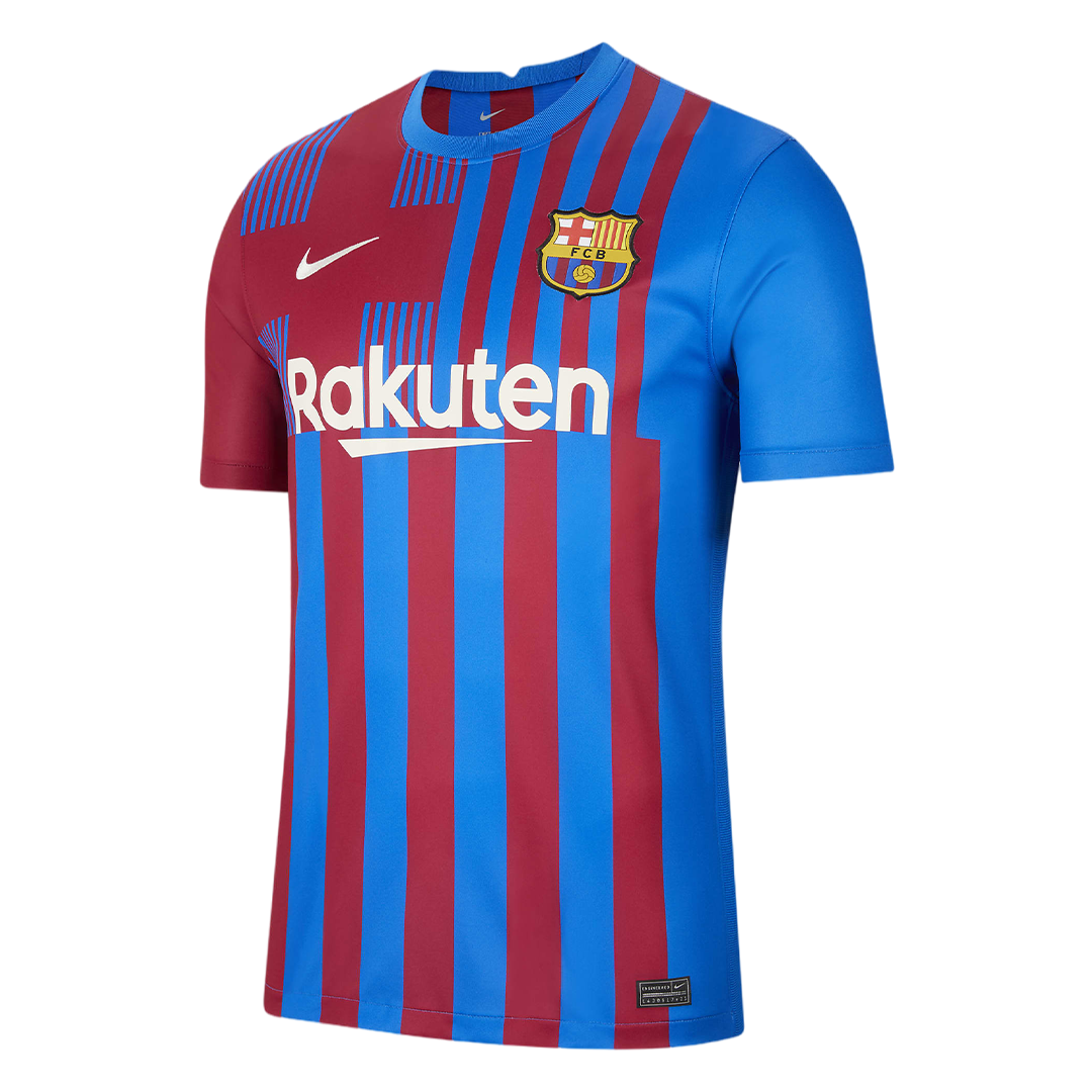 Pedri Barcelona 2023 Authentic Senyera Fourth Jersey by Nike