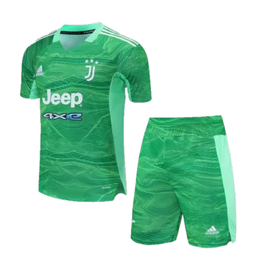 Juventus Goalkeeper Kit 2021/22 By Adidas - gogoalshop