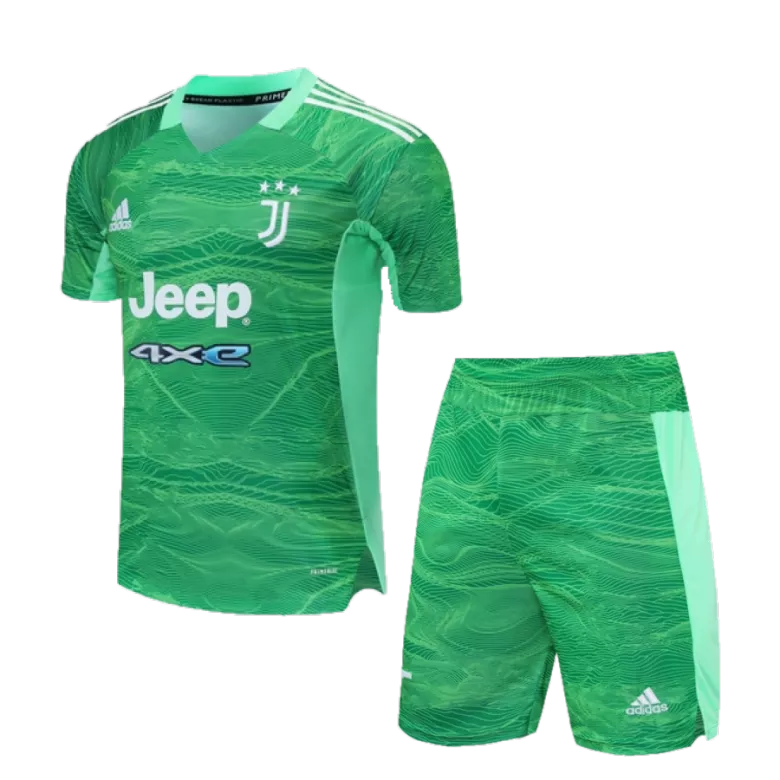 Juventus Goalkeeper Jerseys Kit 2021/22 - gogoalshop