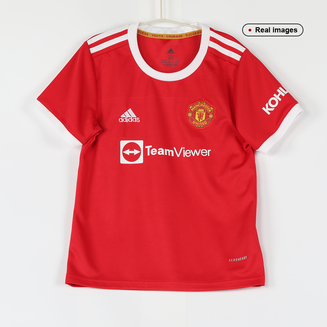 Players Version Manchester United 2021/22 Home Shirt RONALDO #7 XL 