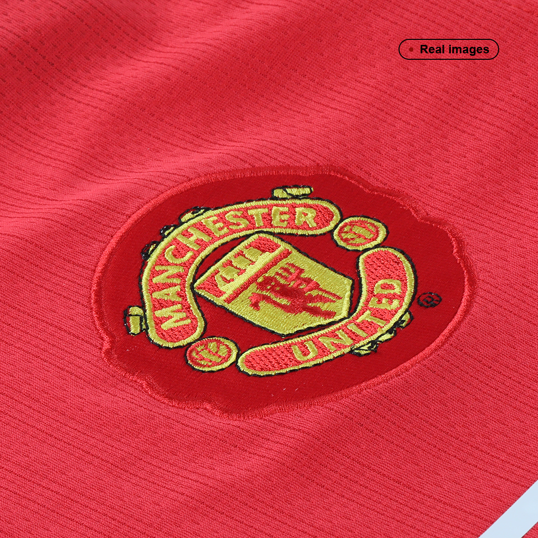 Retro Soccer Jersey RONALDO #7 Manchester United Home 2007/08 - gogoalshop