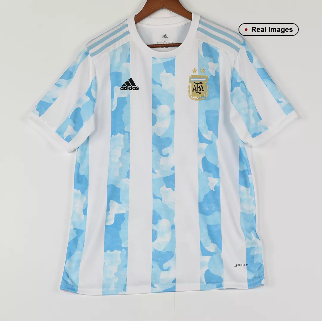 Replica MESSI #10 Argentina Home Jersey 2021 By Adidas - gogoalshop