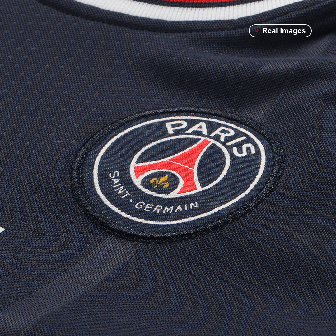 Messi PSG 21/22 Jordan Home Kids Kit - SoccerArmor 