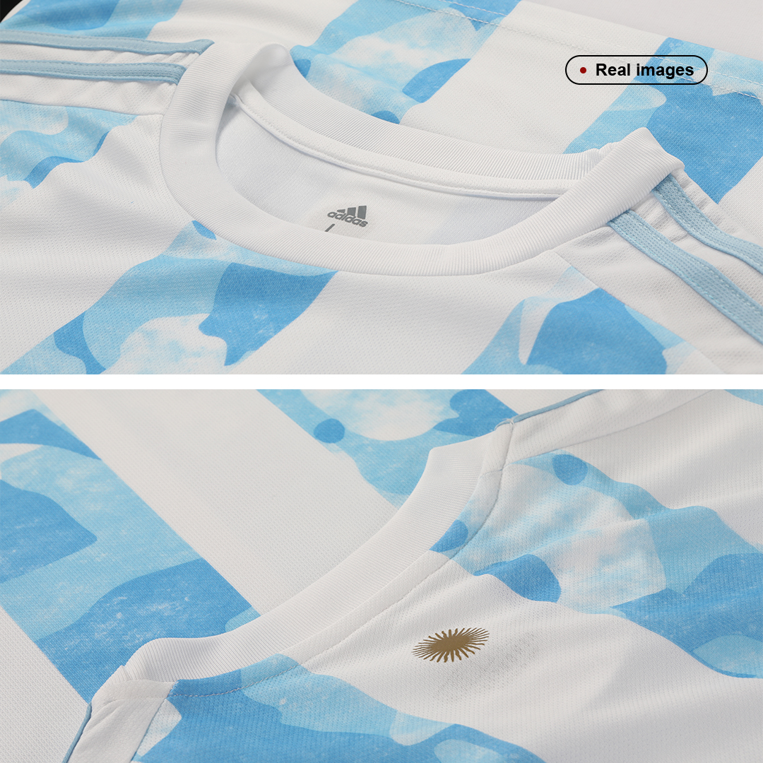 Replica MESSI #10 Argentina Home Jersey 2021 By Adidas
