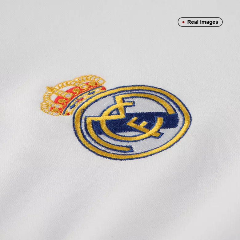 Real Madrid Track Jacket 2021/22 - White - gogoalshop