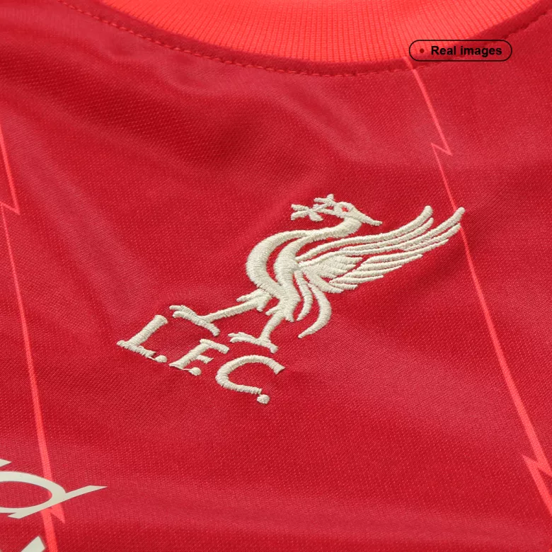 Liverpool Home Kids Soccer Jerseys Kit 2021/22 - gogoalshop