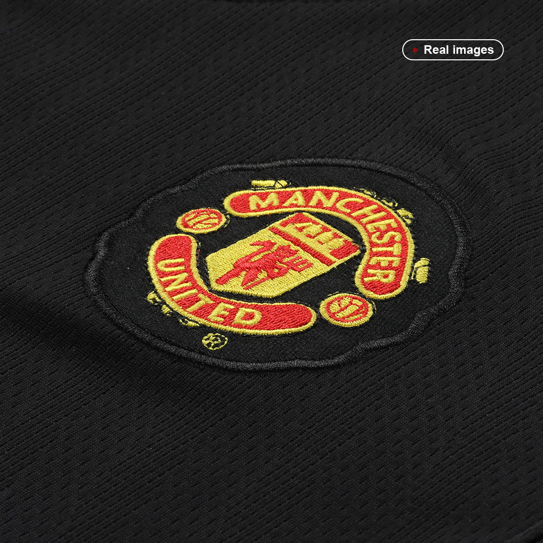 Retro Soccer Jersey Manchester United Away 2007/08 - gogoalshop