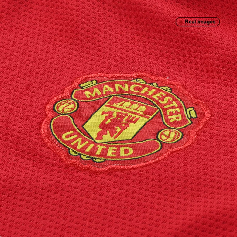 Manchester United Home Kids Soccer Jerseys Full Kit 2021/22 - gogoalshop