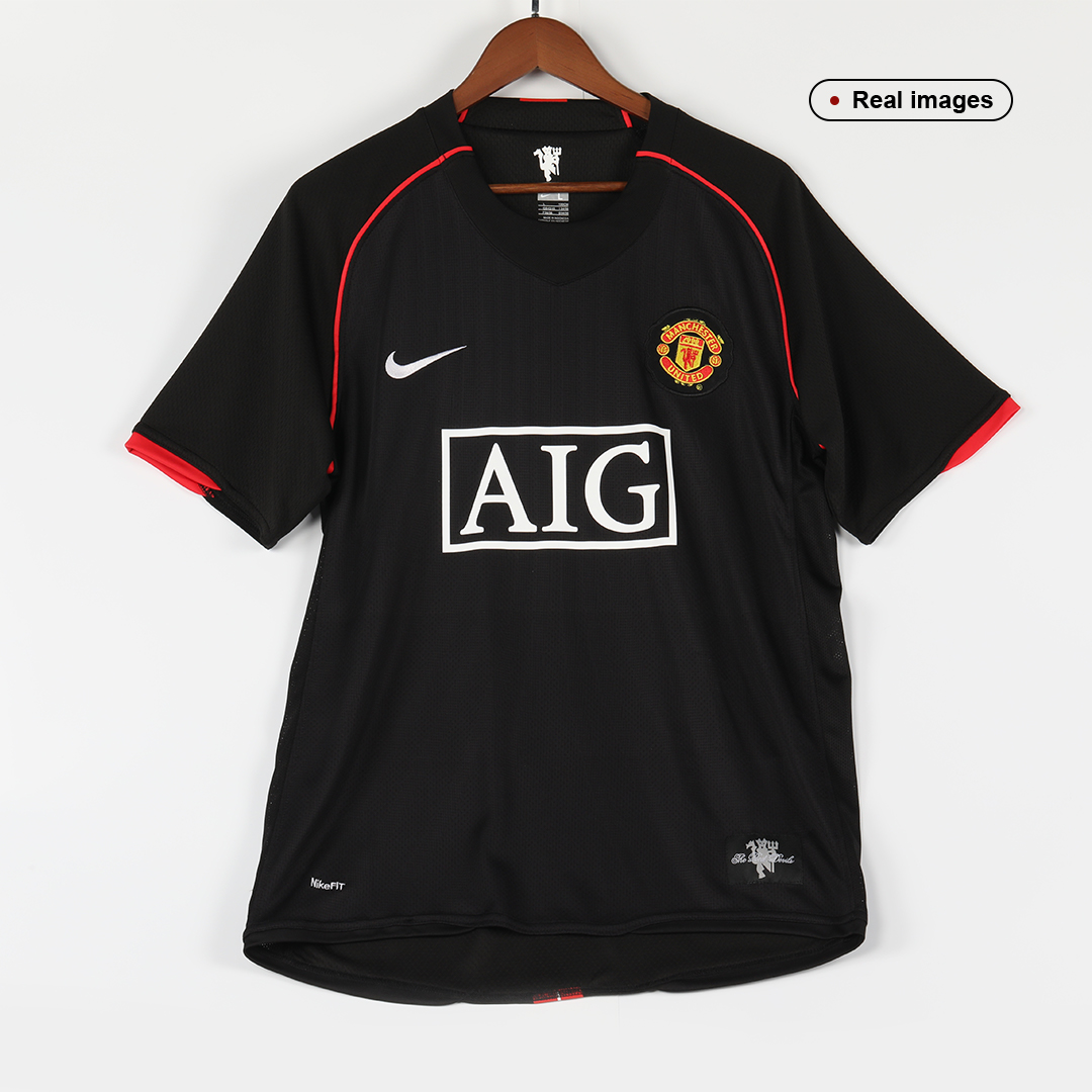 Retro Soccer Jersey Manchester United Away 2007/08 - gogoalshop