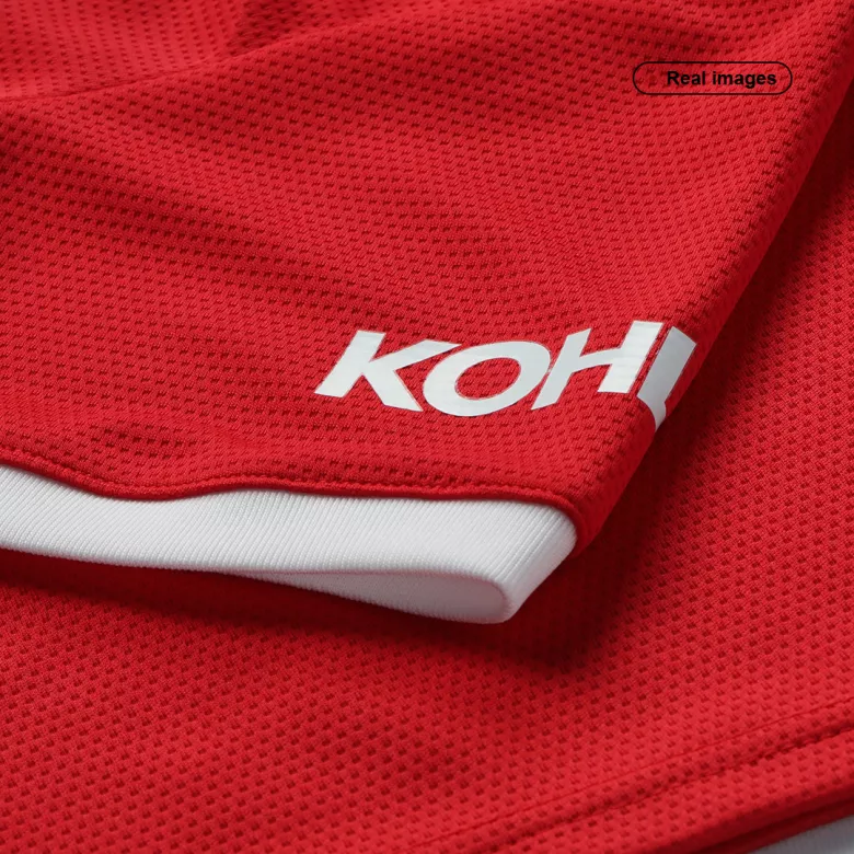 RONALDO #7 Manchester United Home Kids Soccer Jerseys Kit 2021/22 - gogoalshop