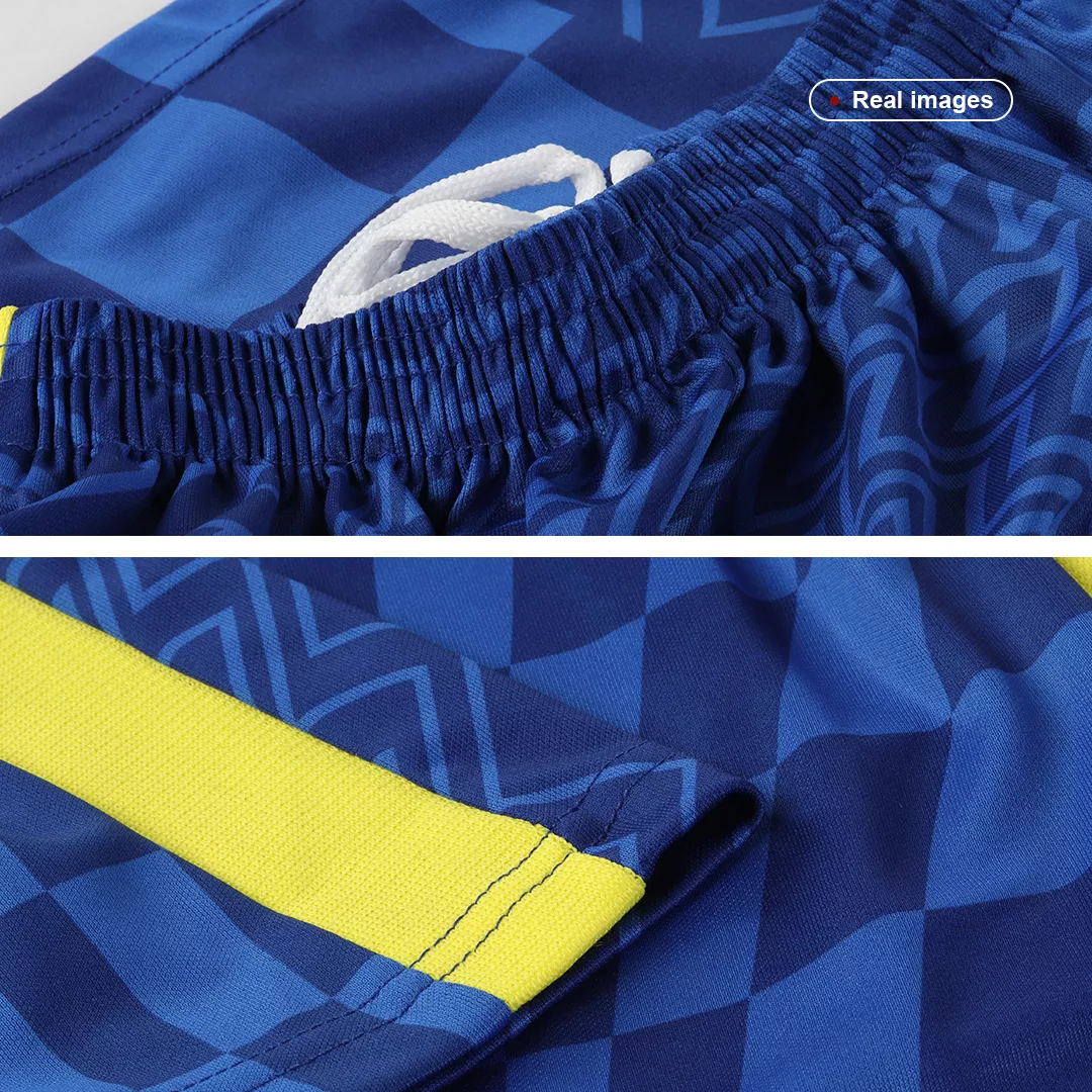 Chelsea Home Kit 2021/22 By Nike Kids - gogoalshop