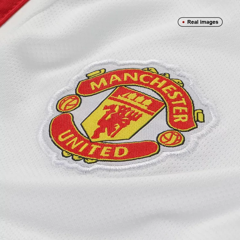 Manchester United Home Kids Soccer Jerseys Kit 2021/22 - gogoalshop