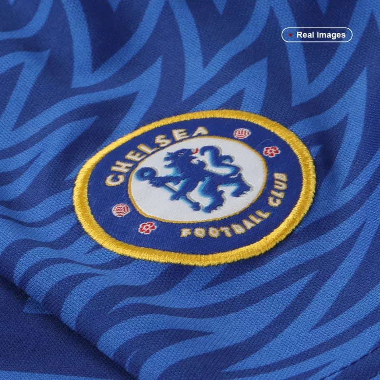 Chelsea Home Kids Soccer Jerseys Kit 2021/22 - gogoalshop