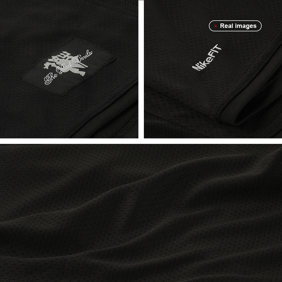 Retro Soccer Jersey Manchester United Away 2007/08 - gogoalshop