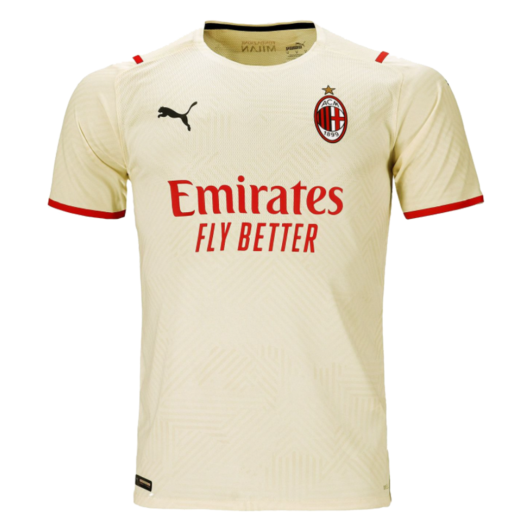 Authentic AC Milan Away Jersey 2021/22 By Puma