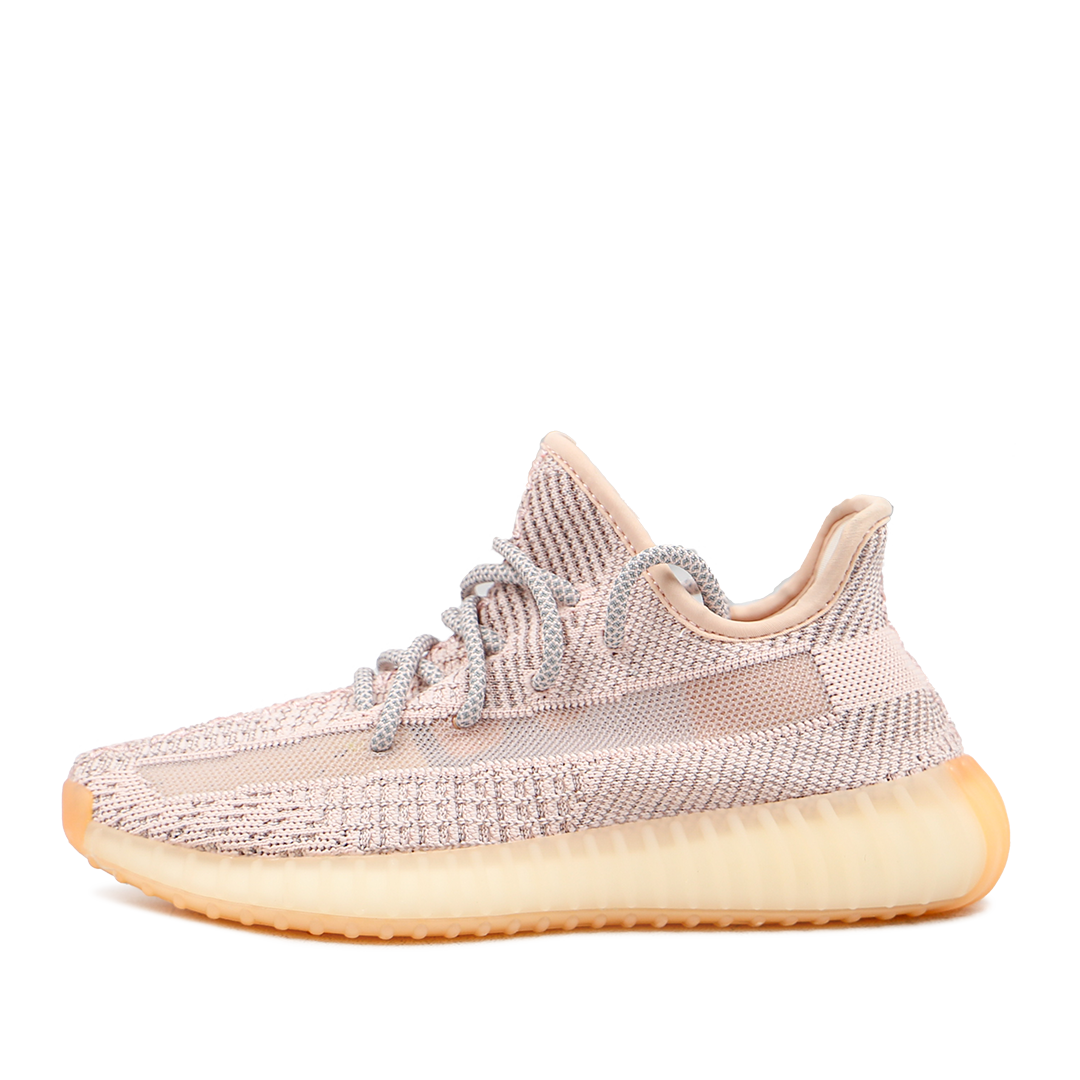 yeezy reflective pink