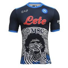 Authentic SSC Napoli Jersey 2021/22 Maradona Ltd Edition