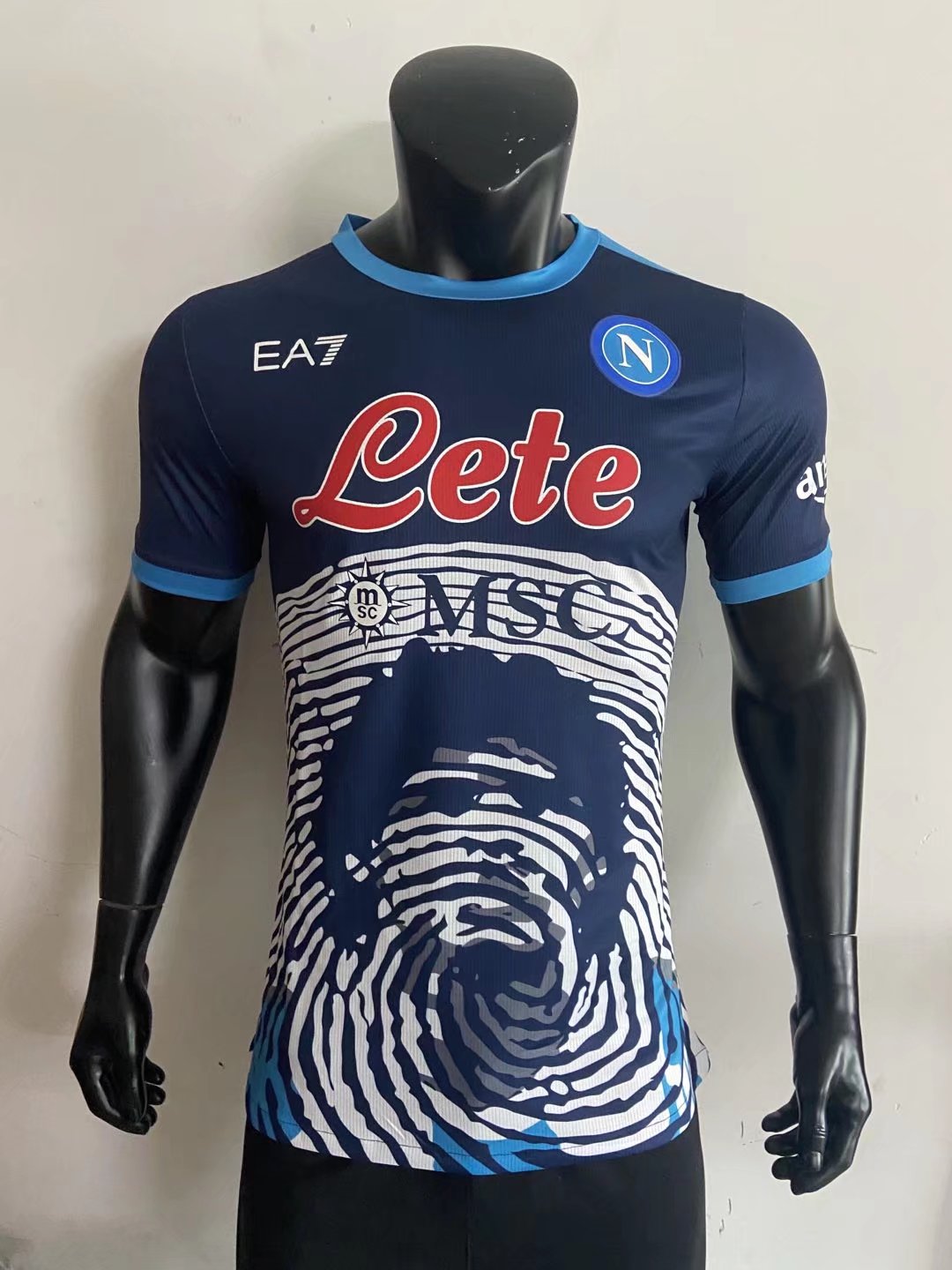 NEW 2021-2022 Napoli Limited edition Joint name Soccer Jersey Tshirt S-XXL NEW 2021-2022 Napoli Limited edition Joint name Soccer Jersey Tshirt S-XXL