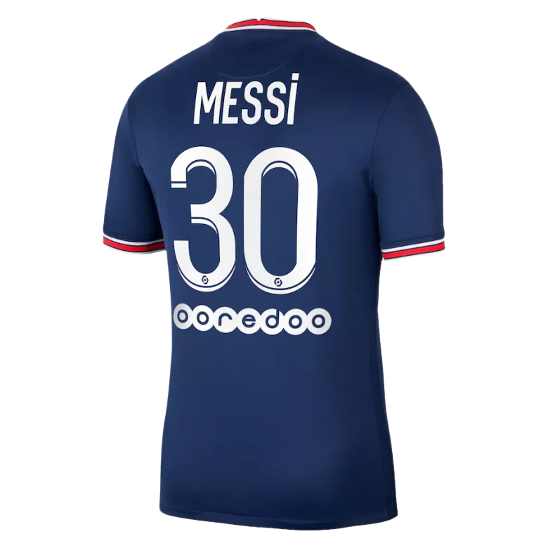 Replica Messi #30 PSG Home Jersey 2021/22 By Jordan - gogoalshop