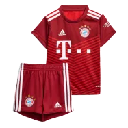 Bayern Munich Home Kit 2021/22 By Adidas Kids - gogoalshop