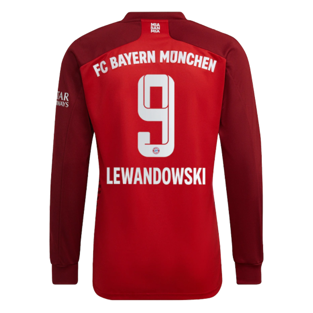 Bayern munich full sleeve jersey hotsell