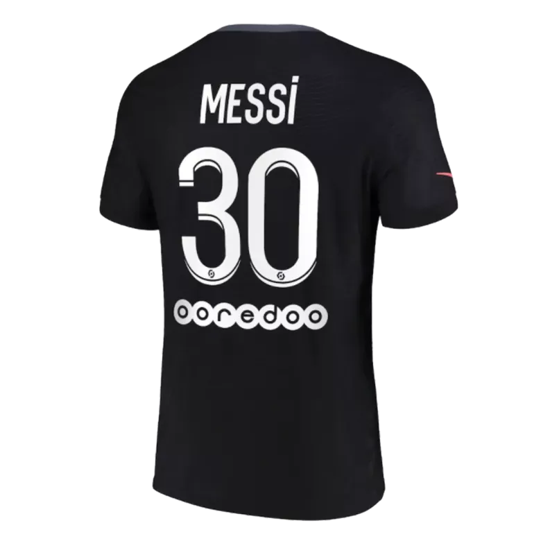 Messi #30 PSG Third Away Authentic Soccer Jersey 2021/22 - gogoalshop