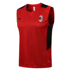 AC Milan Sleeveless Top 2021/22 Red - gogoalshop