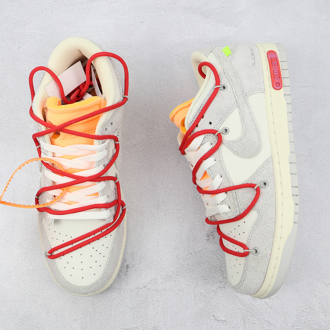 Off White X Dunk Low 'Lot 40 Of 50' - Best Ua Sneaker Website Shop