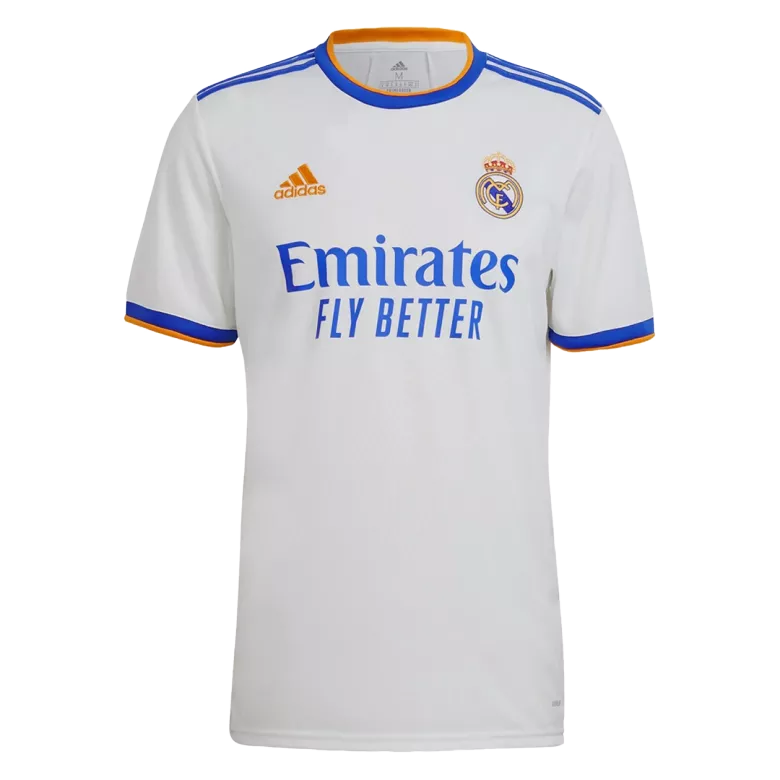 BENZEMA #9 Real Madrid Home Soccer Jersey 2021/22 - gogoalshop