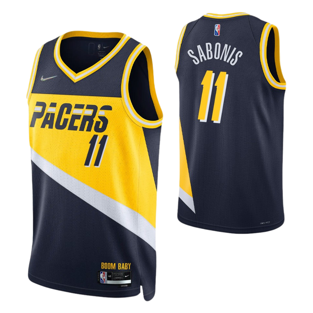 Domantas Sabonis #11 Indiana Pacers 