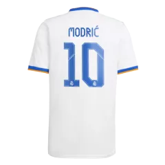 Replica MODRIĆ #10 Real Madrid Home Jersey 2021/22 By Adidas - gogoalshop