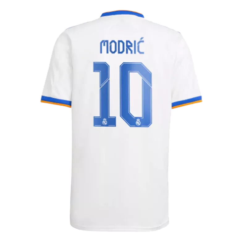 MODRIĆ #10 Real Madrid Home Soccer Jersey 2021/22 - gogoalshop