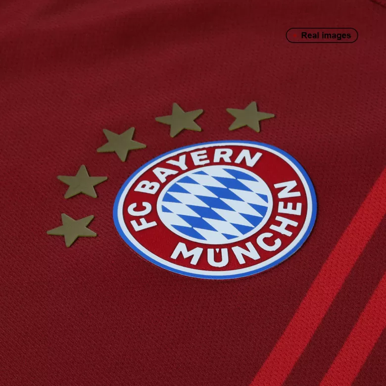 Bayern Munich Home Soccer Jersey 2021/22 - gogoalshop