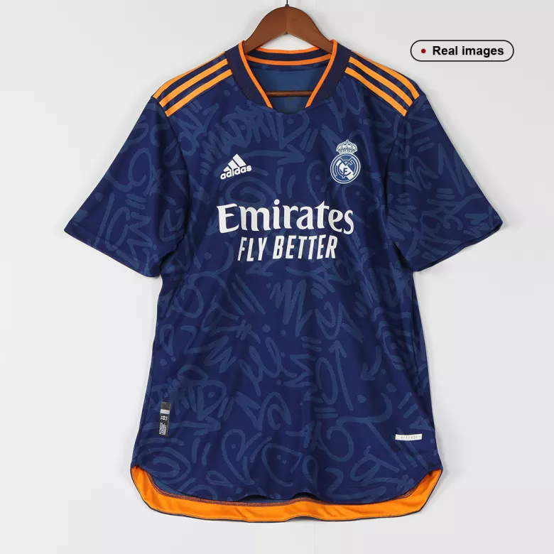 Real Madrid Away Authentic Soccer Jersey 2021/22 - gogoalshop