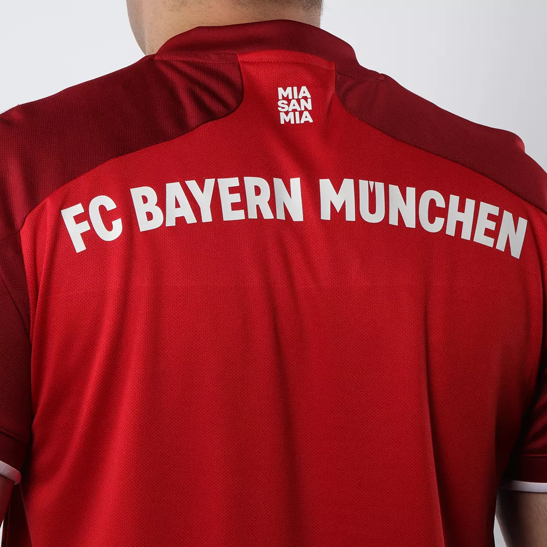 Replica Bayern Munich Home Jersey 2021/22 By Adidas - gogoalshop