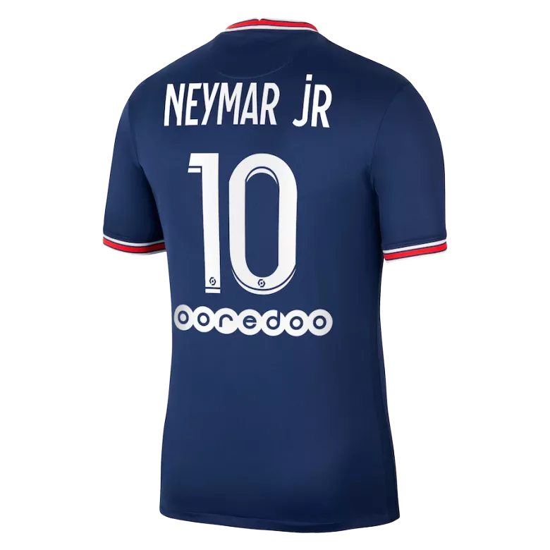 NEYMAR JR #10 PSG Home Soccer Jersey 2021/22 - gogoalshop