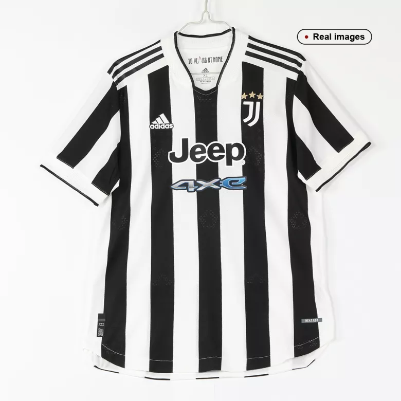 VLAHOVIĆ #7 Juventus Home Authentic Soccer Jersey 2021/22 - gogoalshop