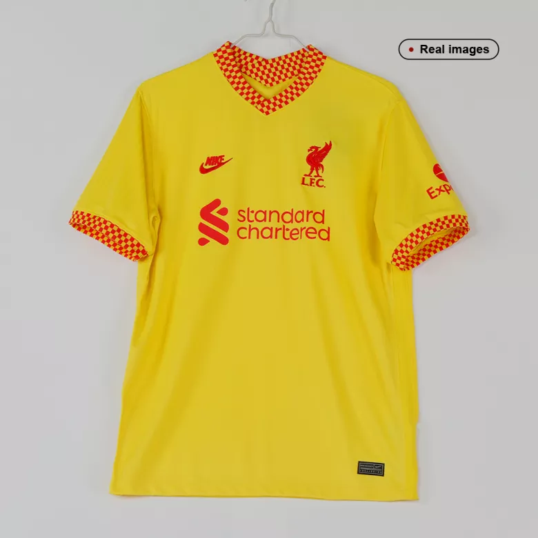 Liverpool Third Away Jerseys Kit 2021/22 - gogoalshop