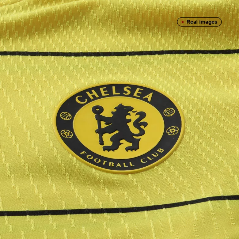 Chelsea Away Authentic Soccer Jersey 2021/22 - gogoalshop