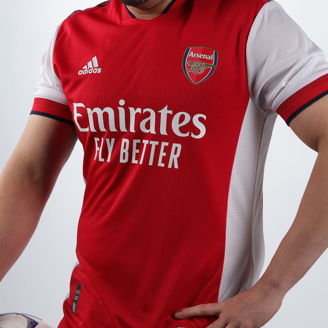 Authentic Arsenal Home Jersey 2021/22 By Adidas
