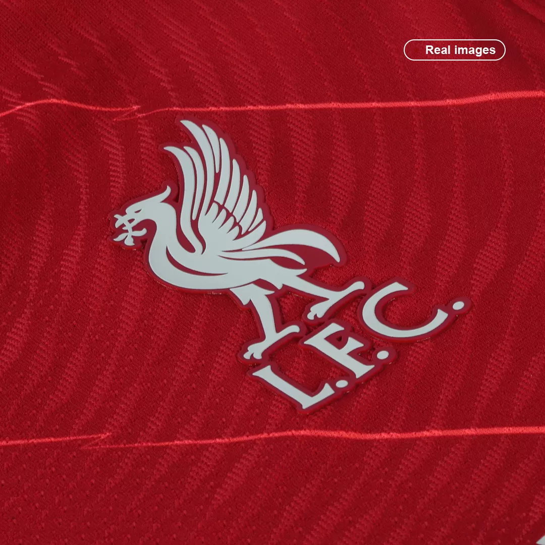 Authentic Liverpool Home Jersey 2021/22 Nike | Gogoalshop