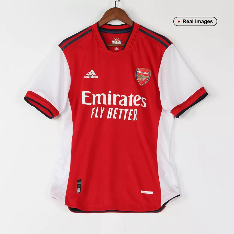 Arsenal Home Authentic Soccer Jersey 2021/22 - gogoalshop