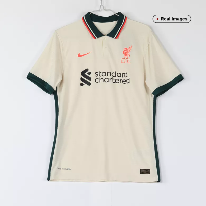 Liverpool Away Authentic Soccer Jersey 2021/22 - gogoalshop