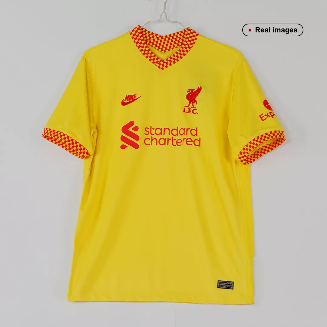 Replica Liverpool Third Away Jersey 2021/22 By Nike - gogoalshop