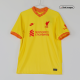 Replica Mohamed Salah #11 Liverpool Third Away Jersey 2021/22 By Nike