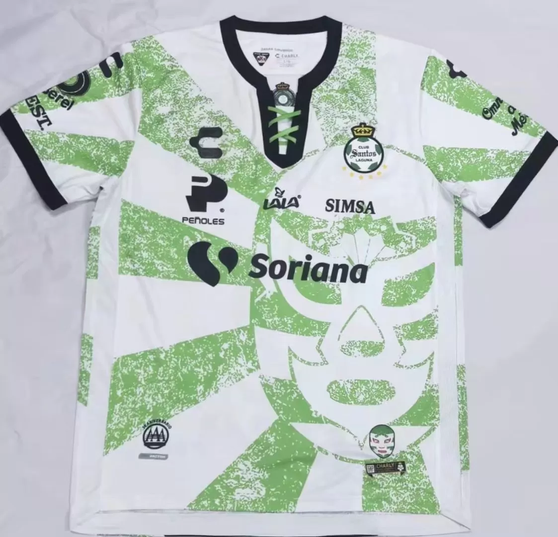 Replica Santos Laguna Third Away Jersey 2021/22 By Charly