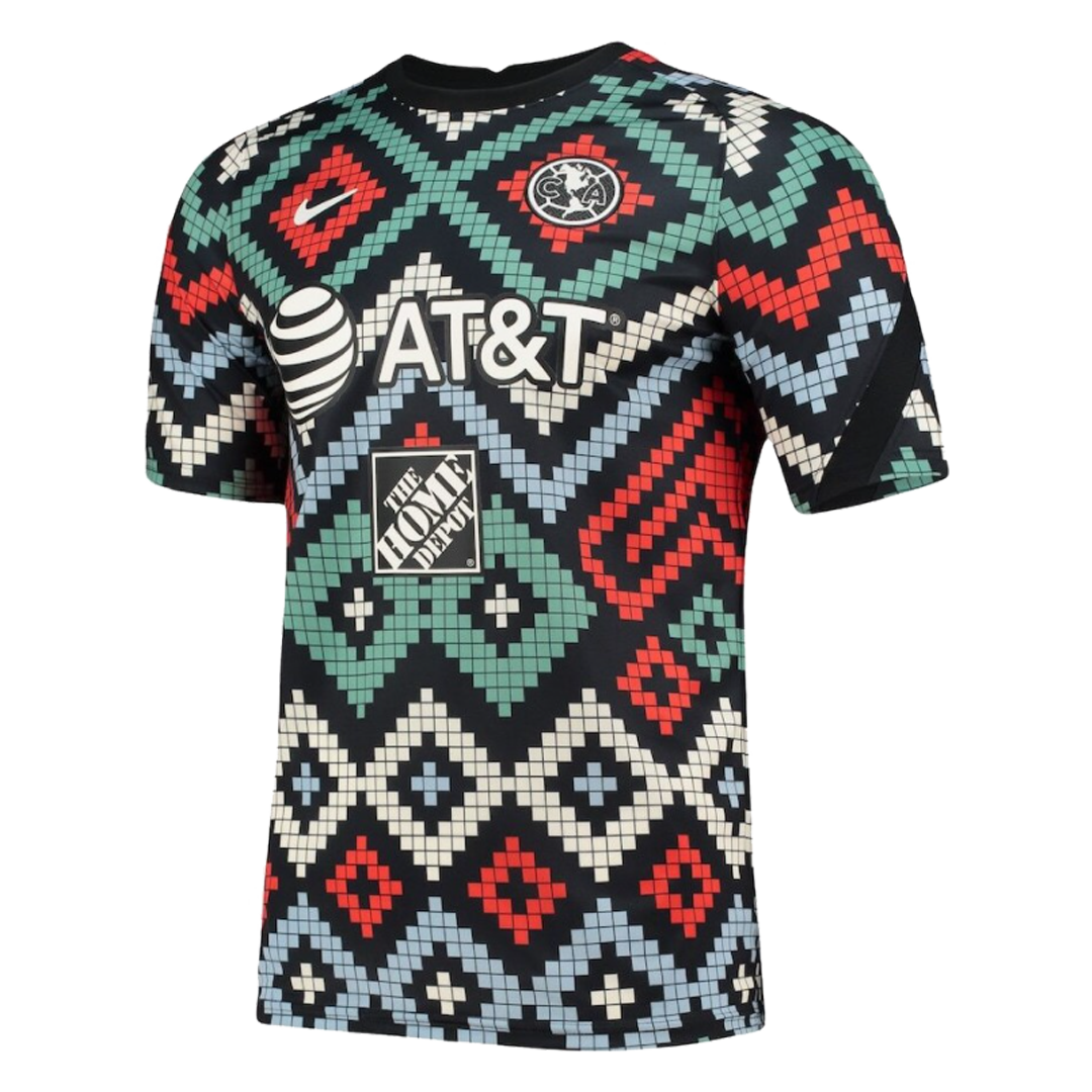 Club america training jersey top